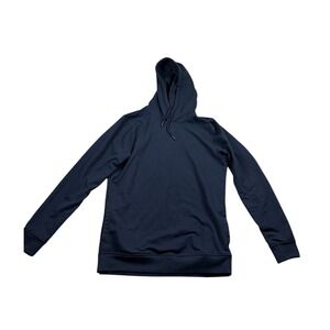 Cuts Classic Men black hoodie Sweatshirt Size Medium Stretch Pullover Hoodie